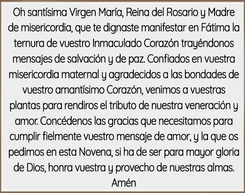 Como rezar el rosario a la virgen de Fátima-min