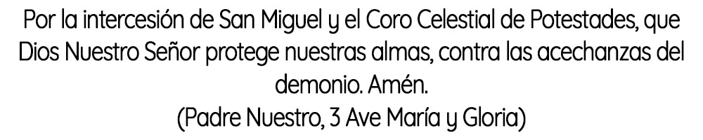 oraciones arcangel 6