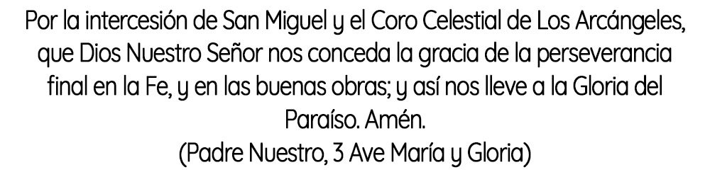 oraciones arcangel 8