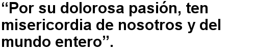 como rezar la divina misericordia